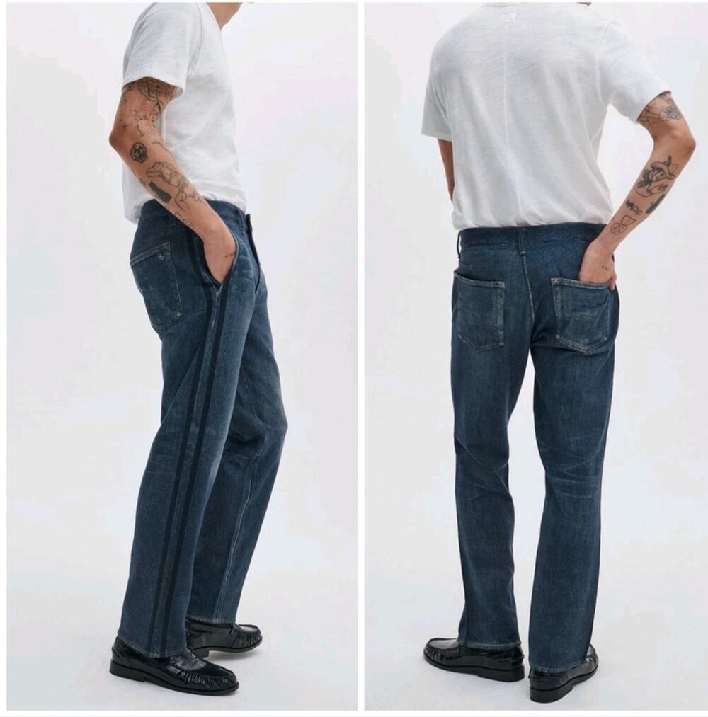 Rag & bone Men's Rb Miramar Track Pants Fit 4 29x30